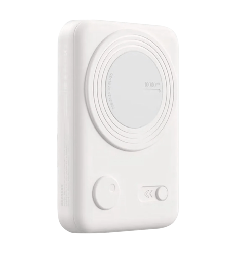 Додаткова батарея Blueo Wireless Powerbank with Stand 10000 mA White (P010WHT(S))