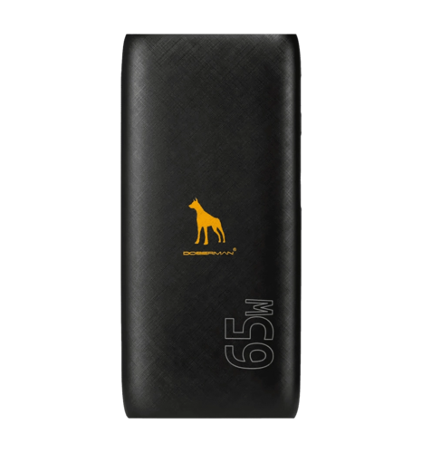 Пауэрбанк Doberman 20000 mAh 65W черная