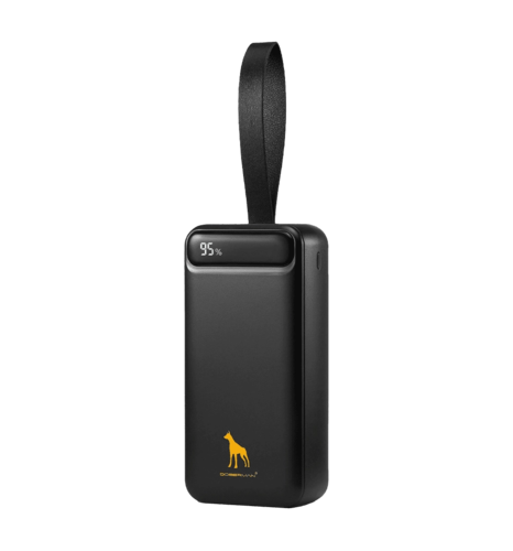 Пауэрбанк Doberman 30000 mAh 22.5W черная