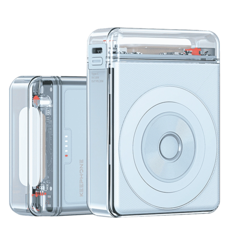 Додаткова батарея Keephone Nova Power, 10000mAh blue (KPNOVPOWPB24BL)