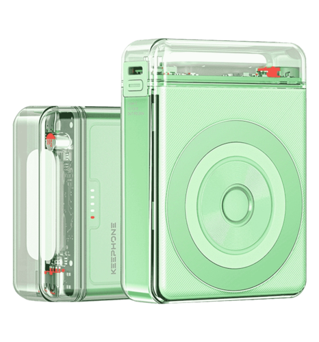 Додаткова батарея Keephone Nova Power, 10000mAh green (KPNOVPOWPB24GN)