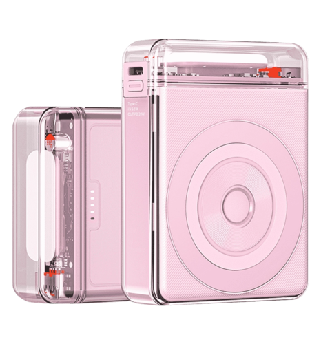 Додаткова батарея Keephone Nova Power, 10000mAh pink (KPNOVPOWPB24PK)