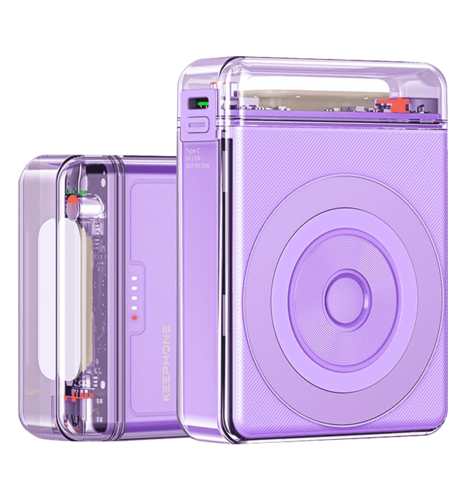 Додаткова батарея Keephone Nova Power, 10000mAh purple (KPNOVPOWPB24PL)