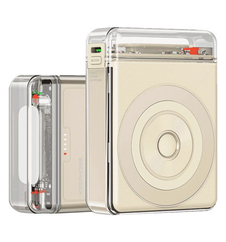 Додаткова батарея Keephone Nova Power, 10000mAh yellow (KPNOVPOWPB24OG)