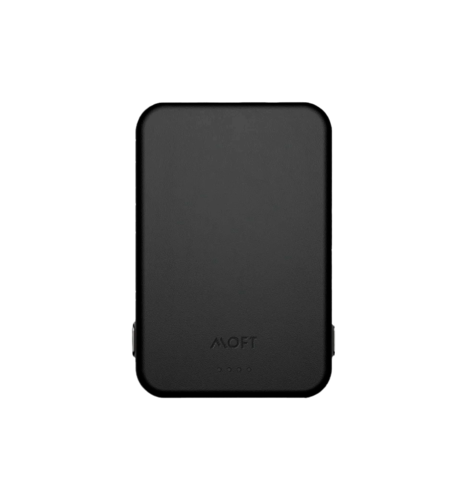 Доп батарея Moft Snap Battery with MagSafe Black (MD015-1-BK)