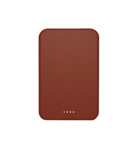 Доп батарея Moft Snap Battery with MagSafe Brown (MD015-1-BR)