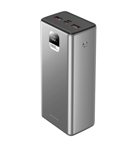 Портативна Батарея Proove Guardian 22.5W 30000mAh (metal gray)