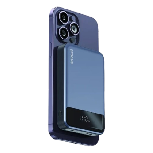 Портативна Батарея Proove Hoodman Magnetic 20W 10000mAh (gray)