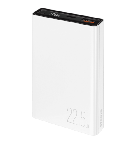 Портативна Батарея Proove Hyper Flux 22.5W 10000mAh (white)