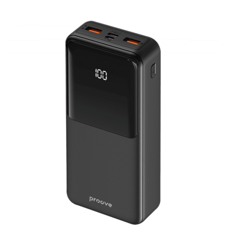 Портативна Батарея Proove Illuminator 22.5W 20000mAh (black)