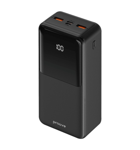 Портативна Батарея Proove Illuminator 22.5W 30000mAh (black)