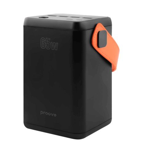 Портативна Батарея Proove Powerbox 65W 60000mAh (black)