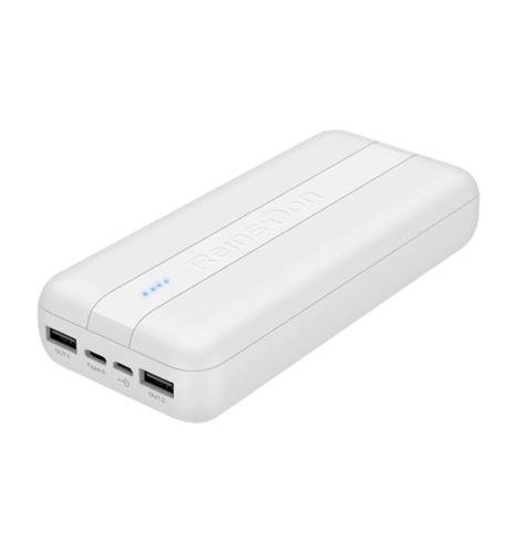 Пауэрбанк Reinston 20000mAh EPB028 (White)