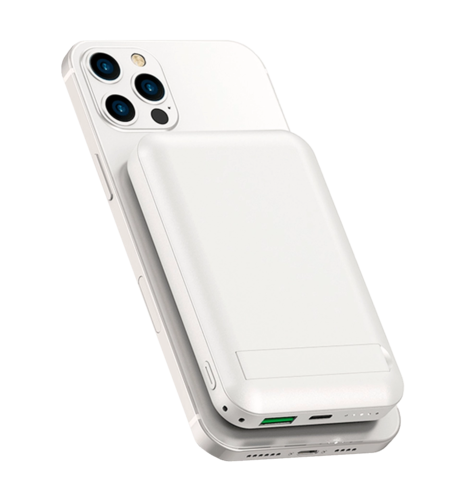 Зовнішній акумулятор WIWU 10000mAh Snap Cube White