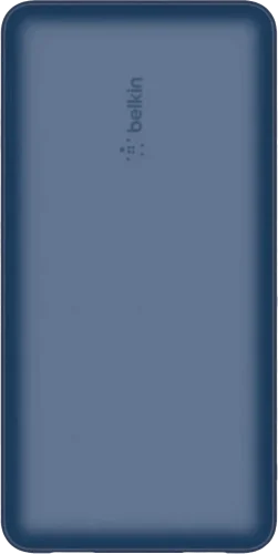 Павербанк Belkin 20000мА·год 15Вт, 2хUSB-A/USB-C, блакитний