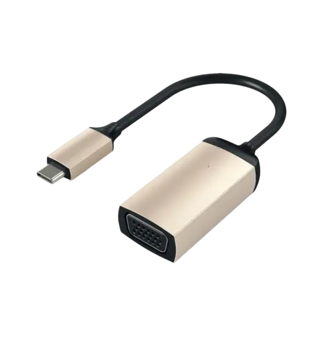 Переходник Satechi Type-C VGA Adapter Gold (ST-TCVGAG)