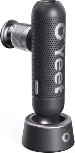 Перкусійний ручний масажер для тіла Oyeet NEX mini MG-M1GREY