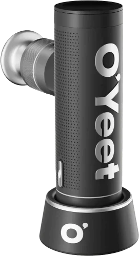 Перкусійний ручний масажер для тіла Oyeet NEX PRO II MG-T1 (GREY)