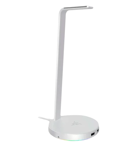 Подставка для наушников Razer Base Station V2 Chroma Mercury (RC21-01510300-R3M1)