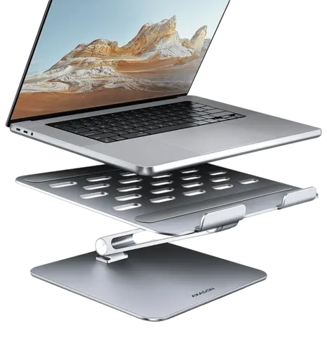 Підставка для ноутбуків AXAGON STND-LQ (розмір 10" - 16"), Сірий