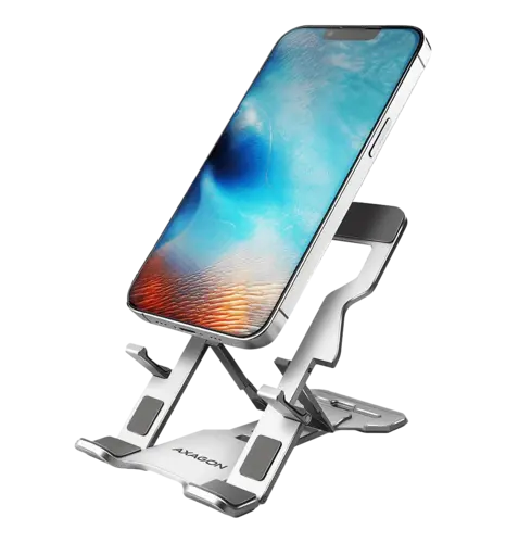 Підставка для телефона/планшета AXAGON STND-M (розмір 4“ – 10.5“), Сірий
