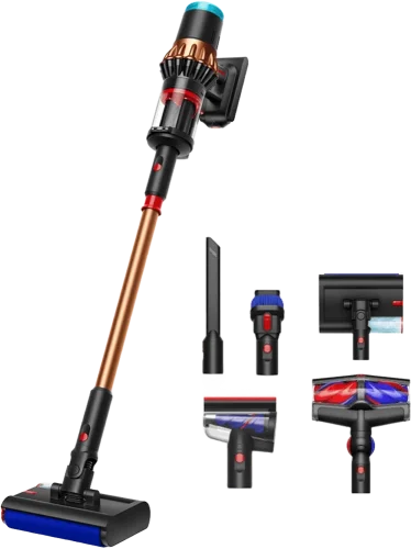 Пилосос Dyson V16 Piston Animal Submarine Matte Black/Copper (492969-01)
