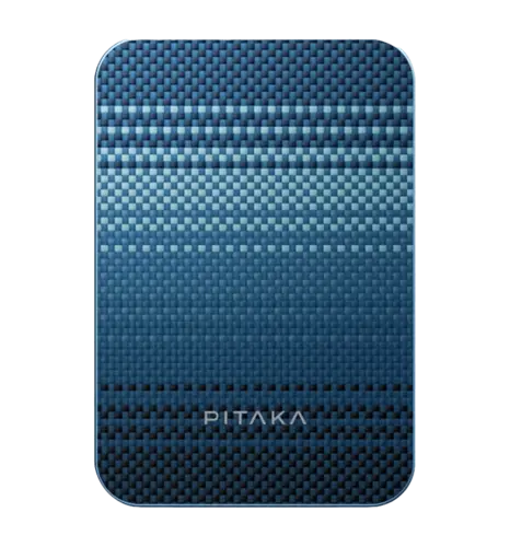 Pitaka Aramid Fiber Magnetic Power Bank Qi2 5 000mAh Moonrise (PBQ2403)