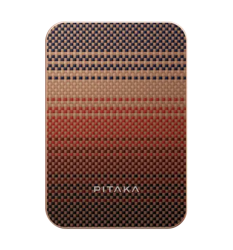 Pitaka Aramid Fiber Magnetic Power Bank Qi2 5 000mAh Sunset (PBQ2402)