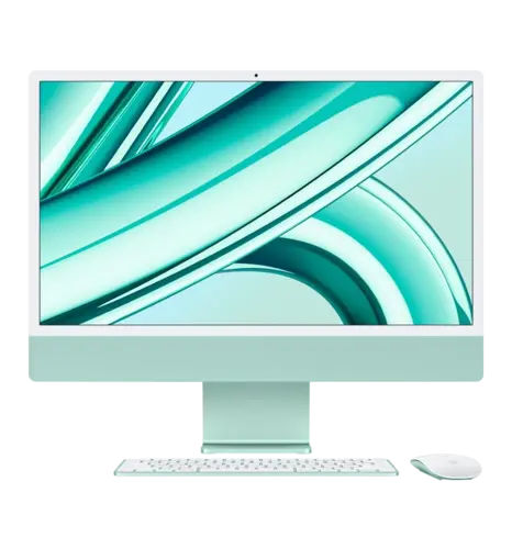 ПК iMac 24" Retina 4.5K/Apple M3/24GB/512GB/10GPU/Green 2023 (Z19H0001U)
