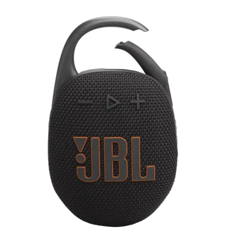 Портативна акустика JBL Clip 5 Black (JBLCLIP5BLK)