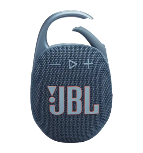 Портативна акустика JBL Clip 5 Blue (JBLCLIP5BLU)