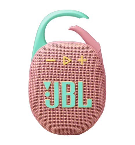 Портативна акустика JBL Clip 5 Pink (JBLCLIP5PINK)
