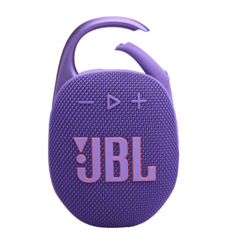 Портативна акустика JBL Clip 5 Purple (JBLCLIP5PUR)