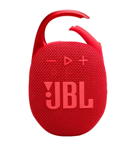 Портативна акустика JBL Clip 5 Red (JBLCLIP5RED)