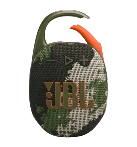 Портативна акустика JBL Clip 5 Squad (JBLCLIP5SQUAD)