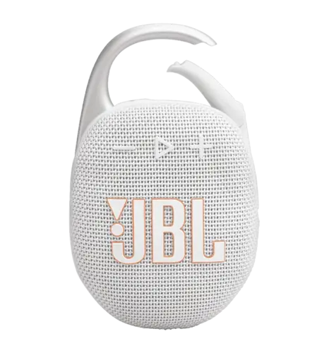Портативна акустика JBL Clip 5 White (JBLCLIP5WHT)