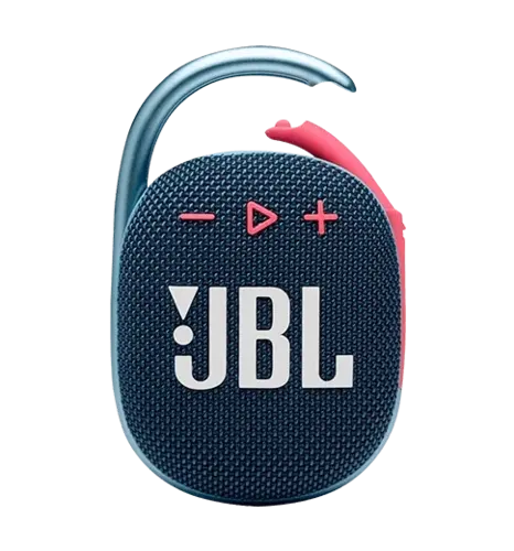 Портативная акустика JBL Clip4 Blue and Pink (JBLCLIP4BLUP)
