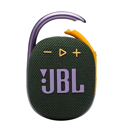 Портативна акустика JBL Clip4 Green (JBLCLIP4GRN)