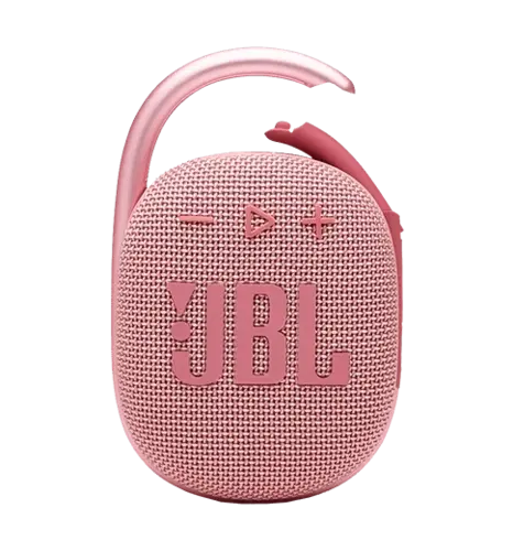 Портативна акустика JBL Clip4 Pink (JBLCLIP4PINK)