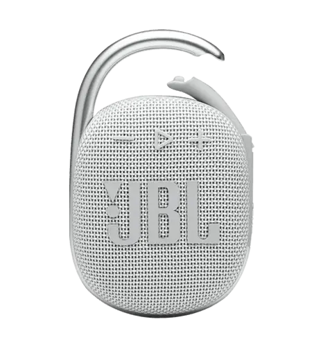 Портативна акустика JBL Clip4 White (JBLCLIP4WHT)