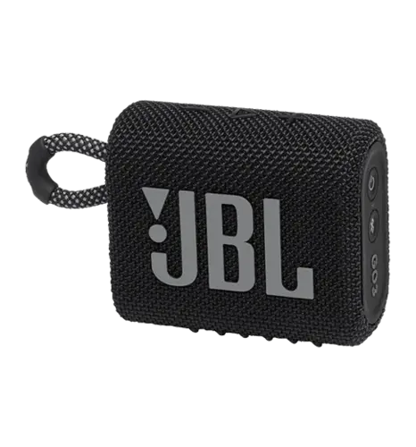 Портативна акустика JBL GO 3 Black