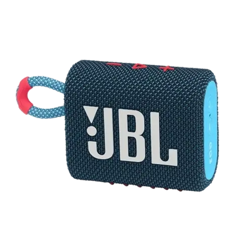 Портативна акустика JBL GO 3 Blue Pink