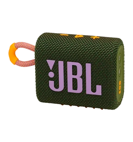 Портативная акустика JBL GO 3 Green (JBLGO3GRN)