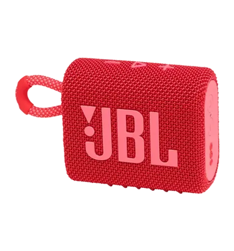 Портативна акустика JBL GO 3 Red