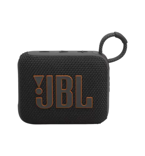 Портативна акустика JBL GO 4 Black (JBLGO4BLK)