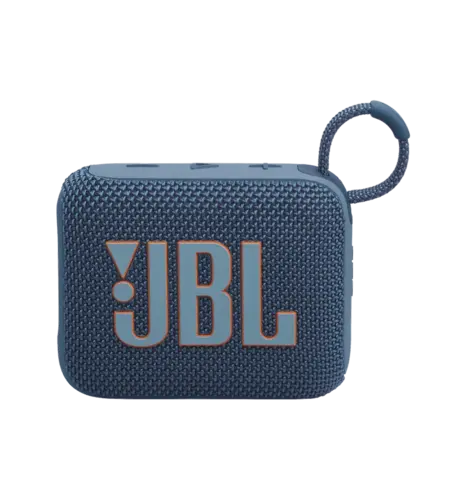 Портативна акустика JBL GO 4 Blue (JBLGO4BLU)
