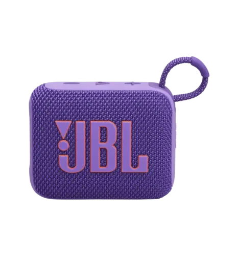 Портативна акустика JBL GO 4 Purple (JBLGO4PUR)