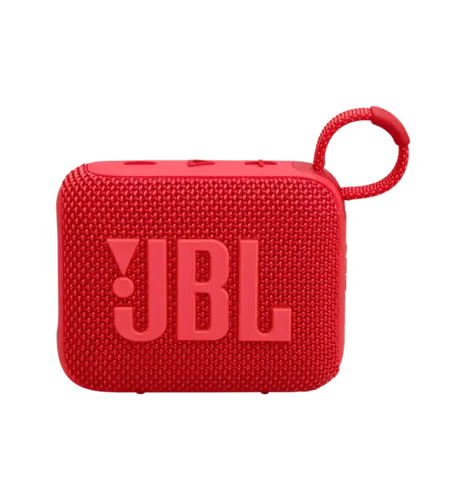 Портативна акустика JBL GO 4 Red (JBLGO4RED)
