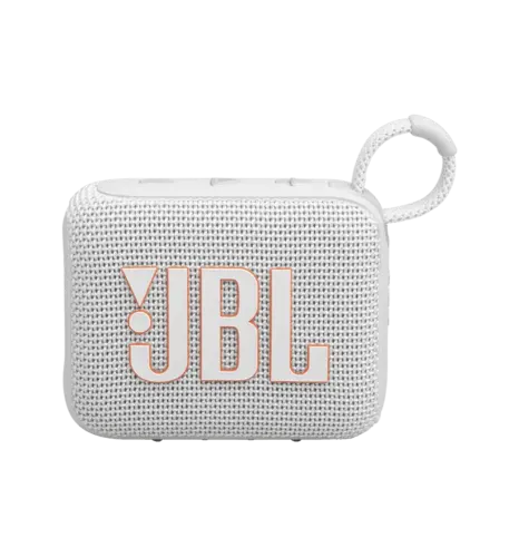 Портативна акустика JBL GO 4 White (JBLGO4WHT)
