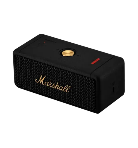 Портативна акустика Marshall Emberton II Black and Brass (1006234)
